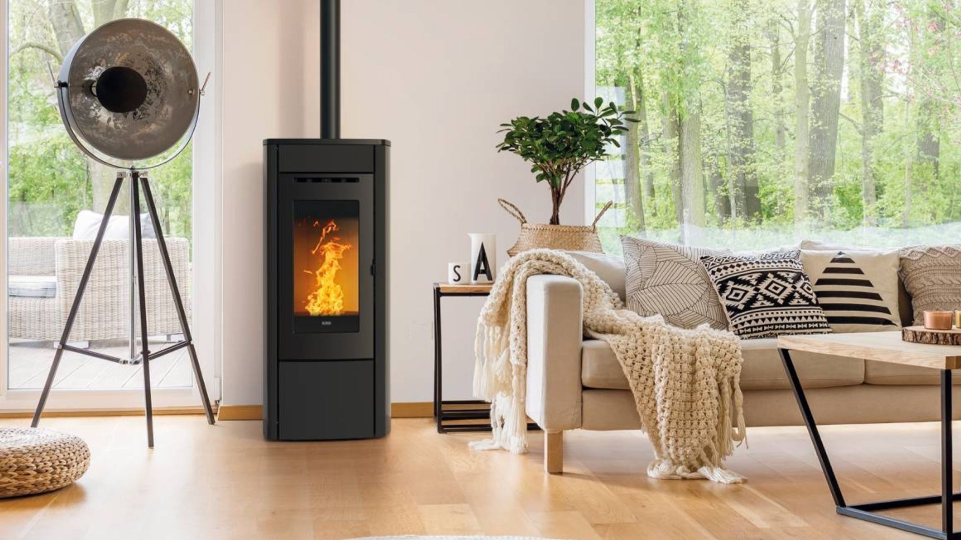 Poêle à granulés étanche ou ventilé : lequel choisir pour un confort optimal ?