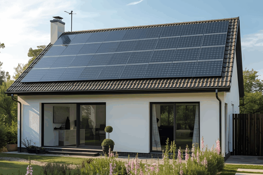 TVA réduite à 5,5 % sur les panneaux solaires : ce qu'il faut savoir