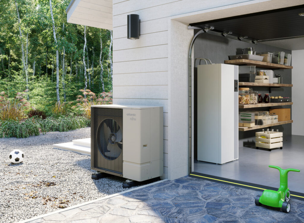 Production d’eau chaude sanitaire avec une PAC air/eau : la solution 2-en-1 pour votre maison