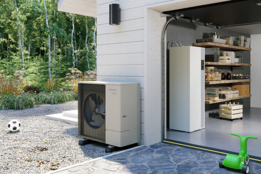 Production d’eau chaude sanitaire avec une PAC air/eau : la solution 2-en-1 pour votre maison