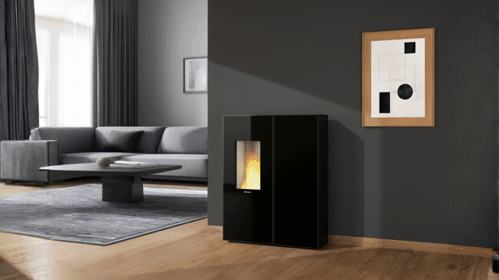 Le poêle sur pied : simplicité et efficacité