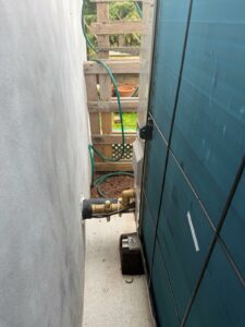 Raccordement d'une unité extérieure d’une chaudière hybride Atlantic Hynea 8/30