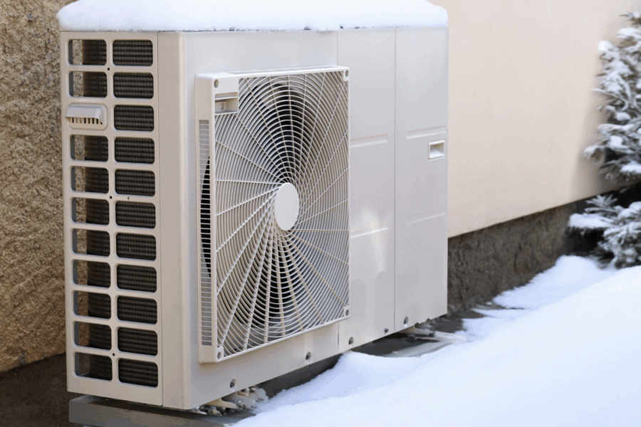 Pourquoi votre PAC air/eau consomme plus en hiver (et comment y remédier)? 