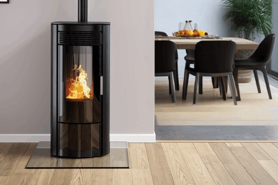 Poêle à granulés et maison RT2012 / RE2020 : est-ce compatible ?