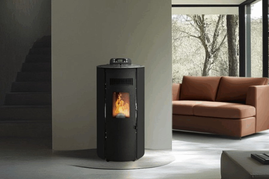 Peut-on installer un poêle à granulés dans un appartement ?