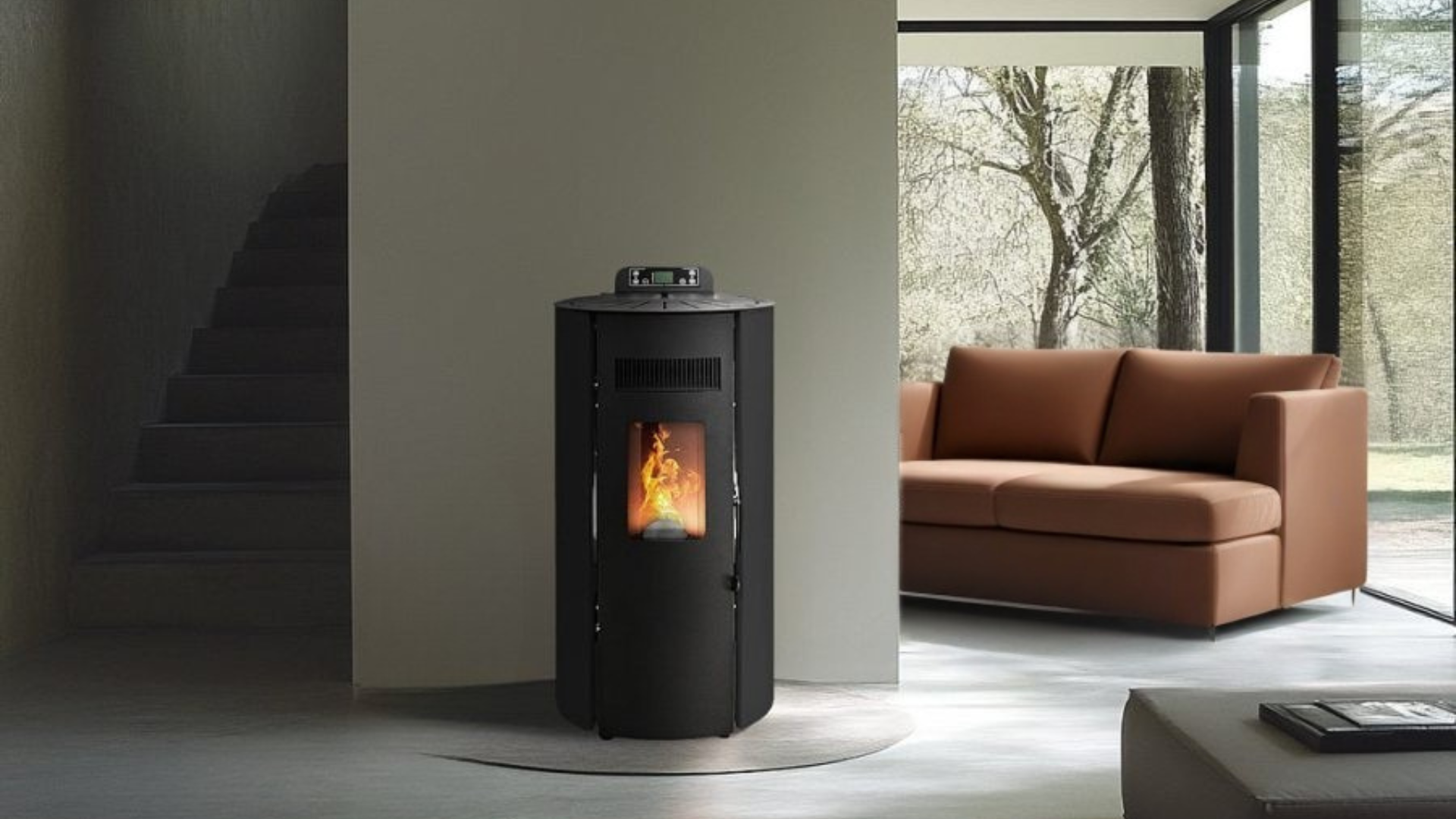 Peut-on installer un poêle à granulés dans un appartement ?