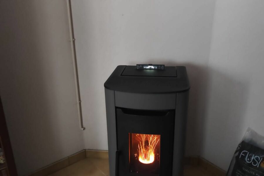 Installation d’un poêle à granulés Sabry à Beauvois-en-Cambrésis