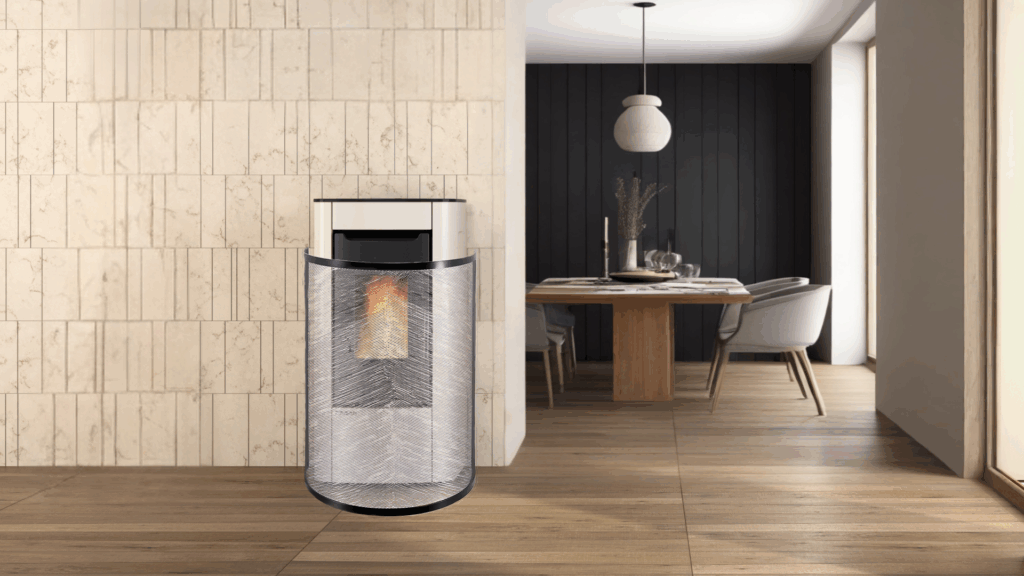 Comment sécuriser votre poêle dans une maison avec des enfants ? La barrière de protection