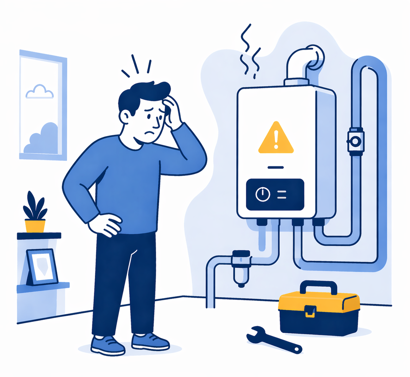 Chauffage en panne : quand faut-il appeler un professionnel ?