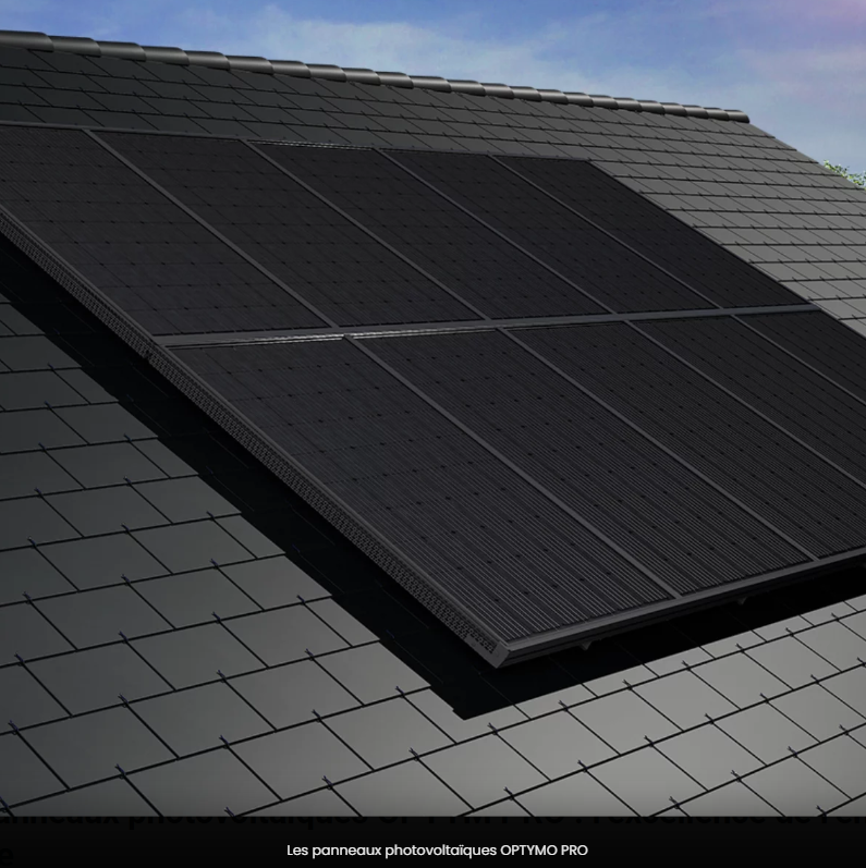 Panneau solaire Optymo Pro