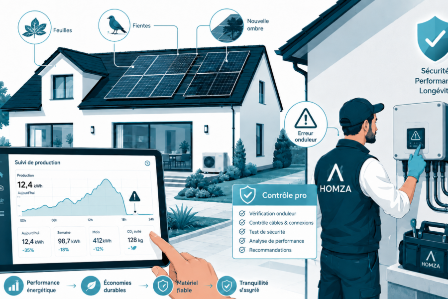 Entretien des panneaux photovoltaïques : le guide complet pour préserver leur rendement