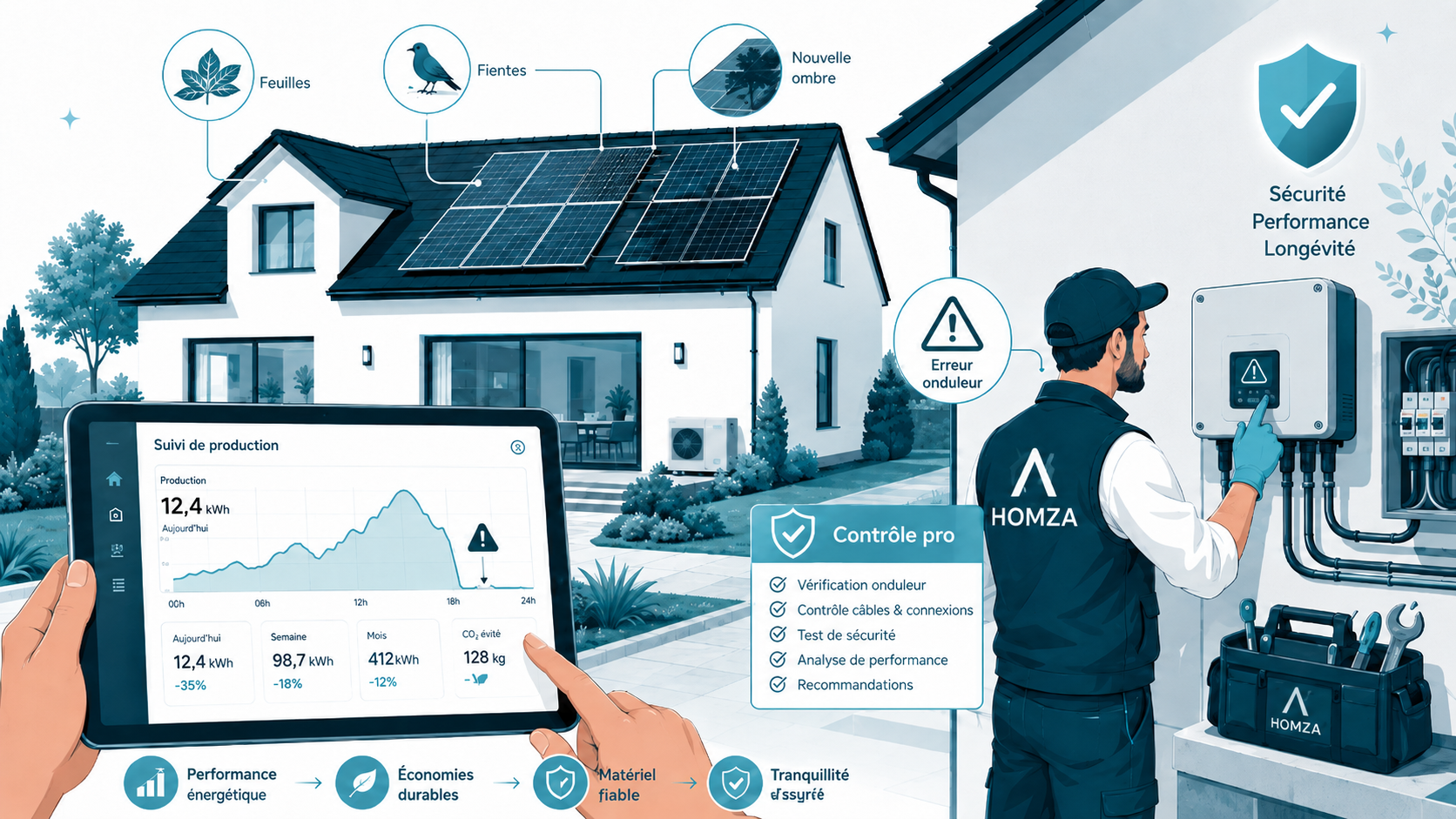 Entretien des panneaux photovoltaïques : le guide
